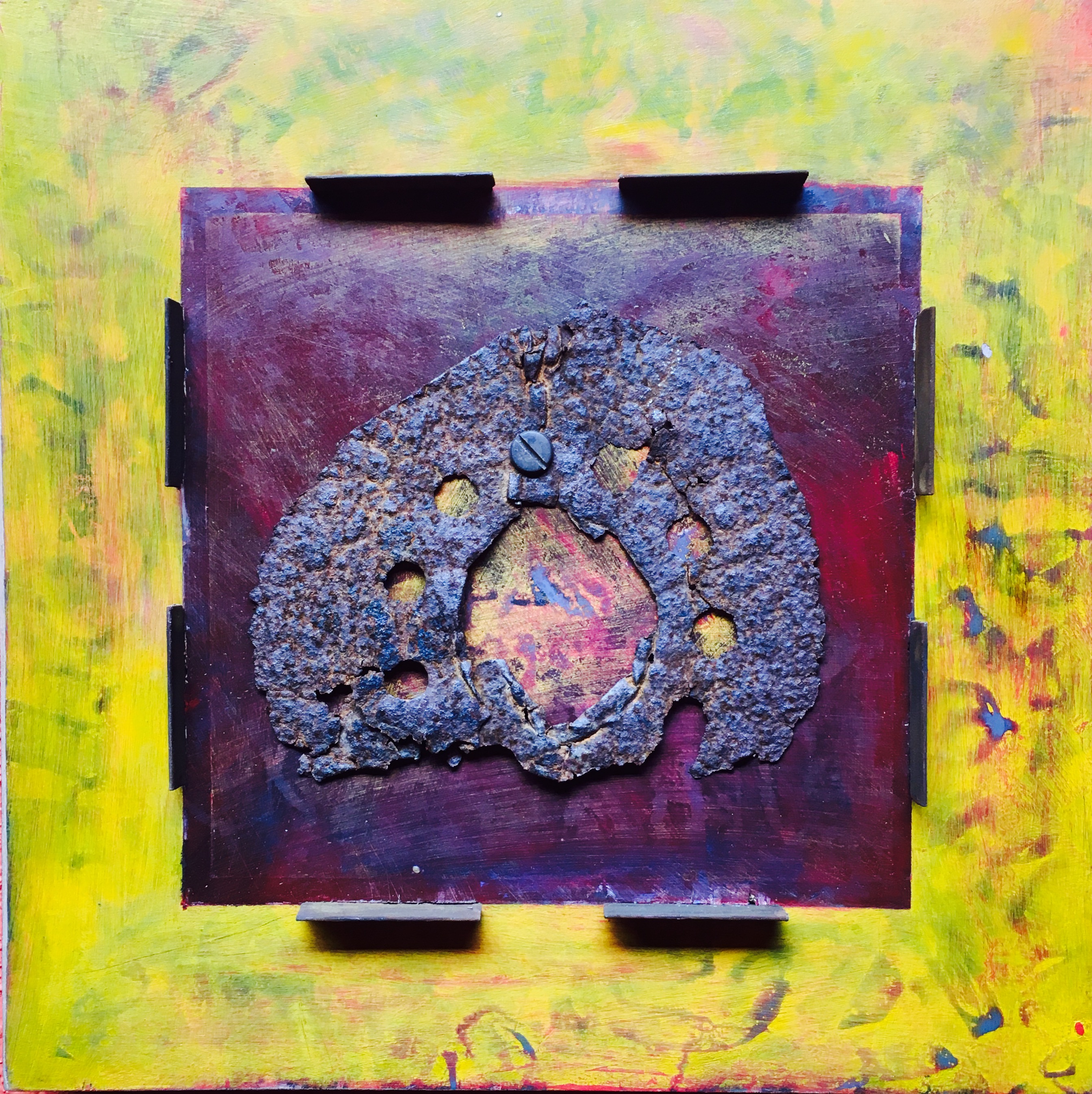 Messing Around, 16 Small Paintings, 2016